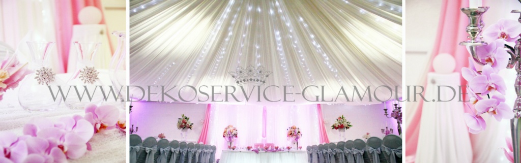 Rosa dekoration hochzei uljana kocher